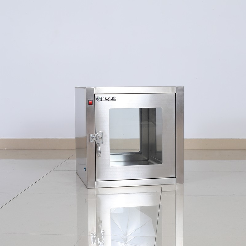 Cleanroom Mechanical Interlock Pass Box