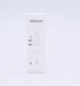 Covid19 quick test for IgG/IgM detection.
