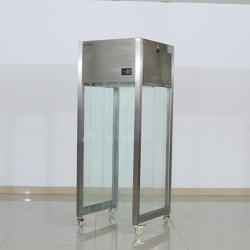 Stainless Steel Clean Sampling Vehicle
