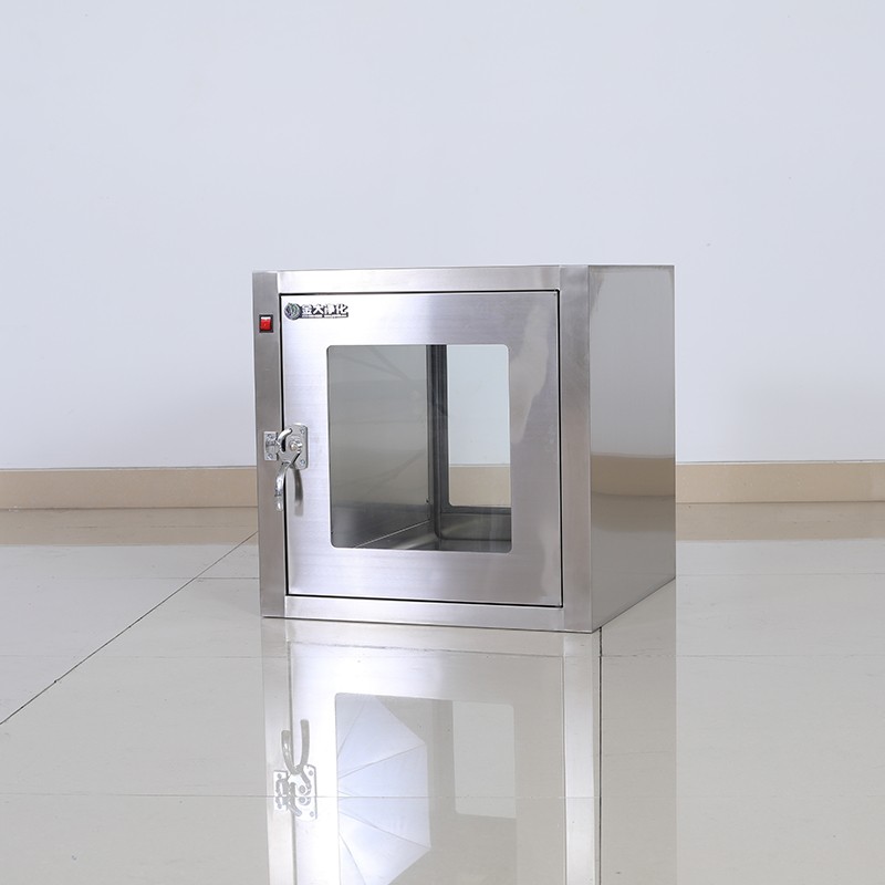 Cleanroom Mechanical Interlock Pass Box