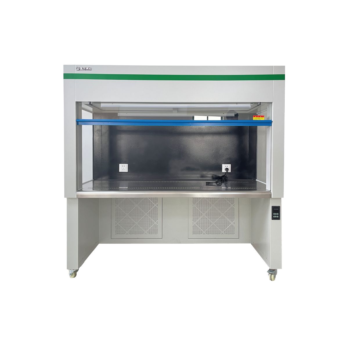 What are the precautions for using a super clean workbench?