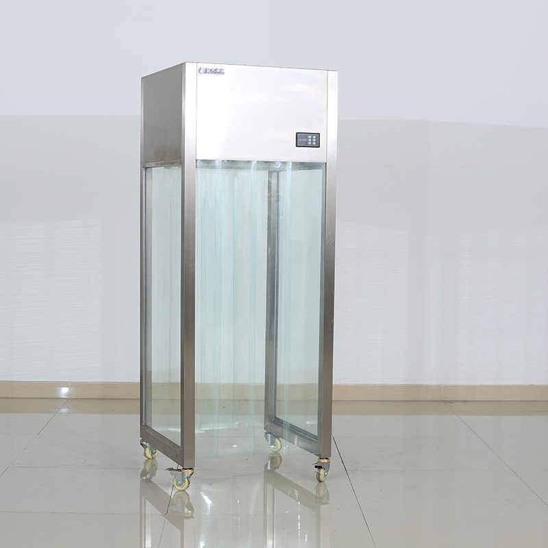 Stainless Steel Clean Sampling Vehicle