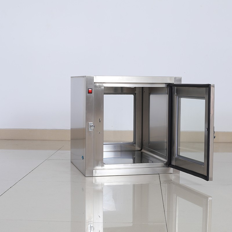 Cleanroom Mechanical Interlock Pass Box